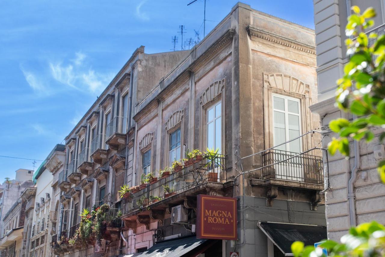 Zefiro Rooms Catania Exterior photo